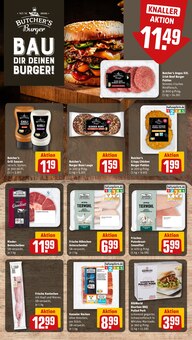 Wurst im aktuellen REWE Prospekt (Heilbronn) Wurst im REWE Prospekt "Dein Markt" mit 28 Seiten (Heilbronn)