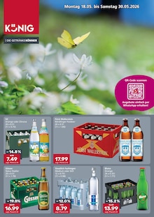 Bier im aktuellen Getränke König Prospekt (Augsburg) Bier im Getränke König Prospekt "DIE GETRÄNKEKÖNNER" mit 4 Seiten (Augsburg)
