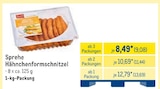 Hähnchenformschnitzel von Sprehe im aktuellen METRO Prospekt
