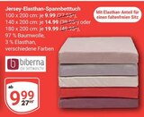 Aktuelle Spannbettlaken Angebote bei GLOBUS in Mannheim Aktuelles Jersey-Elasthan-Spannbetttuch Angebot bei GLOBUS in Mannheim ab 9,99 €
