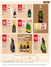 Champagne Angebote im Prospekt "Réveillons Noël : Tous les plaisirs de la table à petits prix" von Auchan Hypermarché auf Seite 39