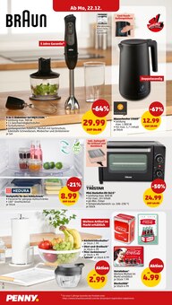 Kühlschrank im Penny Prospekt "Wer günstig will, muss Penny." mit 42 Seiten (Ludwigsburg)