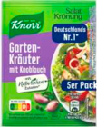 Garten-Kräuter im Angebot bei EDEKA in Neumünster Garten-Kräuter Angebote von Knorr bei EDEKA Neumünster für 0,79 €