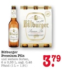 Premium Pils Angebote von Bitburger bei E center Frankenthal für 3,79 €