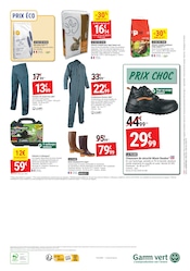 Promos Chaussures dans le catalogue "Gamm vert MANIA" de Gamm vert Chaussures en promo dans le catalogue Gamm vert à la page 4