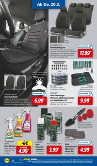 Auto-Starthilfe Angebot im aktuellen Lidl Prospekt auf Seite 50