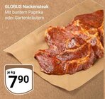 Aktuelles Nackensteak Angebot bei GLOBUS in Wiesbaden ab 7,90 €