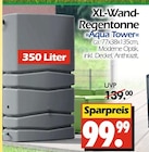 XL-Wand-Regentonne Aqua Tower bei Wreesmann im Prospekt "" für 99,99 €
