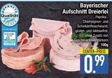 Bayerischer Aufschnitt Dreierlei im aktuellen EDEKA Prospekt für 0,99 €