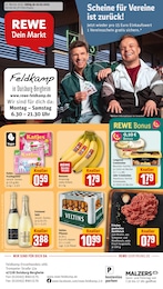 REWE Prospekt für Duisburg mit 30 Seiten REWE Prospekt "Dein Markt" für Duisburg, 30 Seiten, 19.05.2025 - 24.05.2025