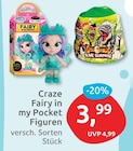 Fairy in my Pocket Figuren von Craze für 3,99 € bei budni im Angebot Fairy in my Pocket Figuren von Craze im aktuellen budni Prospekt