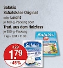 Schafskäse Original\Leicht oder Trad. aus dem Holzfass von Salakis im aktuellen V-Markt Prospekt für 1,79 €