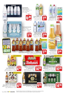 Volvic im aktuellen EDEKA Prospekt (Pirmasens) Volvic im EDEKA Prospekt "Aktuelle Angebote" mit 20 Seiten (Pirmasens)
