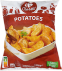 Potatoes surgelées - CARREFOUR CLASSIC' en promo chez Carrefour Draveil à 1,35 €
