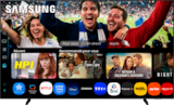 TV LED 98" / 247cm 
SAMSUNG TU98DU9005 à Auchan Hypermarché dans Neubourg