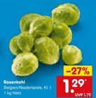 Rosenkohl im Angebot bei Netto Marken-Discount in Ettlingen Rosenkohl Angebote bei Netto Marken-Discount Ettlingen für 1,29 €
