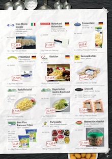 Kartoffelsalat im Hamberger Prospekt "NON FOOD Catering" mit 48 Seiten (München)