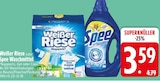 Megaperls Waschmittel Angebote von Weißer Riese bei EDEKA Heidenheim für 3,59 €