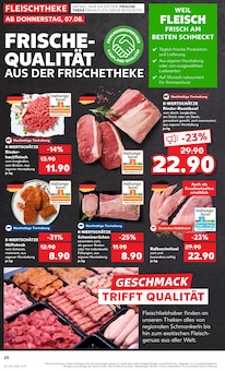 Roastbeef im aktuellen Kaufland Prospekt (Göttingen) Roastbeef im Kaufland Prospekt "KNÜLLER" mit 60 Seiten (Göttingen)