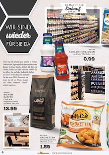 Kaffee im EDEKA Prospekt "Aktuelle Angebote" mit 20 Seiten (Dinslaken)