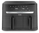 Heißluftfritteuse EY9O1n Dual Easy Fry Essential von Tefal im aktuellen Netto Marken-Discount Prospekt