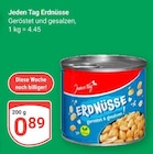 Erdnüsse bei GLOBUS im Prospekt "" für 0,89 €