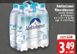 Aktuelles Mineralwasser Angebot bei E center in Duisburg ab 3,49 €