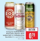 Pilsner Angebote von Stuttgarter Hofbräu bei Marktkauf Nürtingen für 0,79 €