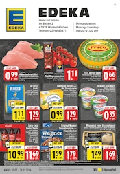 Cola im EDEKA Prospekt in Wermelskirchen Aktueller EDEKA Prospekt mit Cola, "Aktuelle Angebote", Seite 1