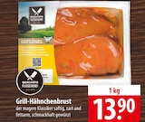QUALITÄTS FLEISCHEREI Grill-Hähnchenbrust bei famila Nordost im Lütjenburg Prospekt für 13,90 €