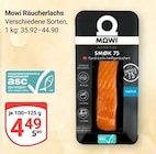 Räucherlachs von Mowi im aktuellen GLOBUS Prospekt