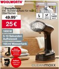 Dampfbürste im Angebot bei Woolworth in Pforzheim Dampfbürste Angebote von Woolworth bei Woolworth Pforzheim für 25,00 €