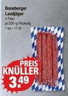 Landjäger von Boneberger im aktuellen V-Markt Prospekt für 3,49 €