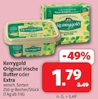 Original irische Butter oder Extra Angebote von Kerrygold bei Markant Nordwest Bad Oeynhausen für 1,79 €
