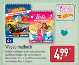 Mein Wassermalbuch von Hot Wheels für 4,99 € bei ALDI Nord im Angebot Mein Wassermalbuch von Hot Wheels im aktuellen ALDI Nord Prospekt