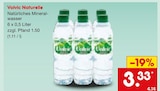 Aktuelles Natürliches Mineralwasser Angebot bei Netto Marken-Discount in Böblingen ab 3,33 €