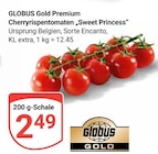 Cherryrispentomaten „Sweet Princess“ im Angebot bei GLOBUS in Plauen Cherryrispentomaten „Sweet Princess“ Angebote von GLOBUS Gold Premium bei GLOBUS Plauen für 2,49 €