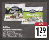 Mozzarella bei EDEKA im Theisseil Prospekt für 1,29 €