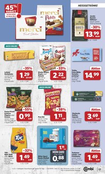 Ritter Sport im aktuellen combi Prospekt (Bielefeld) Ritter Sport im combi Prospekt "Markt - Angebote" mit 33 Seiten (Bielefeld)