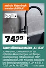 Küchenarmatur KI-1831 von Baliv im aktuellen OBI Prospekt für 74,99 €