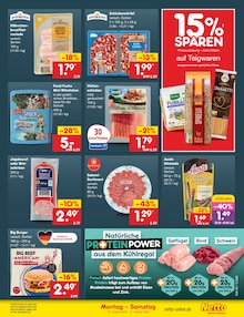 Fleisch im aktuellen Netto Marken-Discount Prospekt (Halle (Saale)) Fleisch im Netto Marken-Discount Prospekt "Aktuelle Angebote" mit 77 Seiten (Halle (Saale))