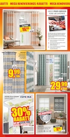 Aktueller wohnstore Petzold Prospekt mit Gardinen, "JETZT MEGA RENOVIERUNGSRABATTE!", Seite 7