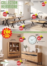 Prix et réduction Luminaire dans le prospectus Maxi Bazar en cours Offre Luminaire dans le catalogue Maxi Bazar du moment à la page 3