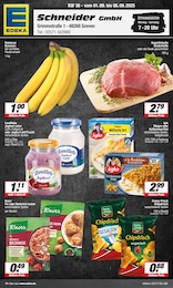 Supermarkt Prospekt von EDEKA Emsdetten EDEKA Prospekt: "Aktuelle Angebote", 16 Seiten, 01.09.2025 - 06.09.2025