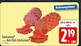 Edelsalami im Angebot bei EDEKA in Friedrichshafen Edelsalami Angebote bei EDEKA Friedrichshafen für 2,19 €