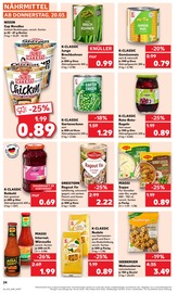 Aktueller Kaufland Prospekt mit Dips, "Aktuelle Angebote", Seite 24