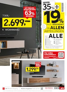 Fernseher im aktuellen XXXLutz Möbelhäuser Prospekt (Aachen) Fernseher im XXXLutz Möbelhäuser Prospekt "NR.1 BEIM PREIS" mit 40 Seiten (Aachen)