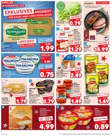 Roastbeef im Kaufland Prospekt "KNÜLLER" mit 36 Seiten (Solingen (Klingenstadt))