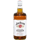 Kentucky Straight Bourbon Whiskey Angebote von Jim Beam bei Netto Marken-Discount Lippstadt für 18,99 €