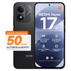 Smartphone Redmi note 17 5G noir - XIAOMI - Carrefour à Nancy Smartphone Redmi note 17 5G noir - XIAOMI en promo chez Carrefour Nancy à 299,99 €